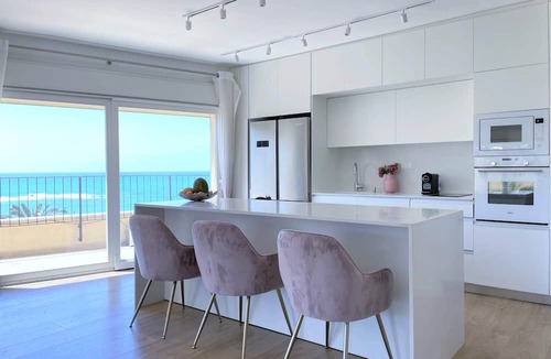 Jaffa Apartment | Seafront penthouse - terrace, AC, lift & parking