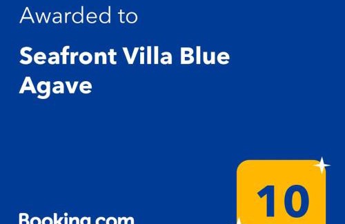Stavromenos Villa | Seafront Villa Blue Agave
