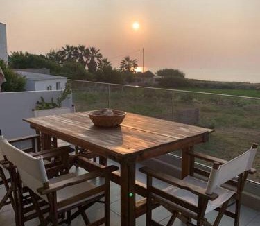 Stavromenos Villa | Seafront Villa Blue Agave