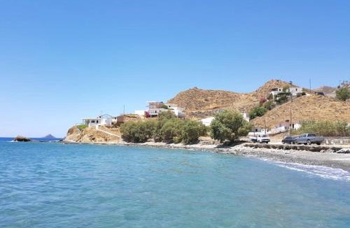 Mires Villa | Seafront Villa Cside w BBQ and private yard