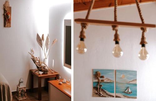 Mires Villa | Seafront Villa Cside w BBQ and private yard