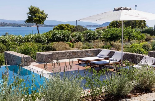 Petrothalassa Villa | Seafront Villa Eternity with exceptional sea views, Villa