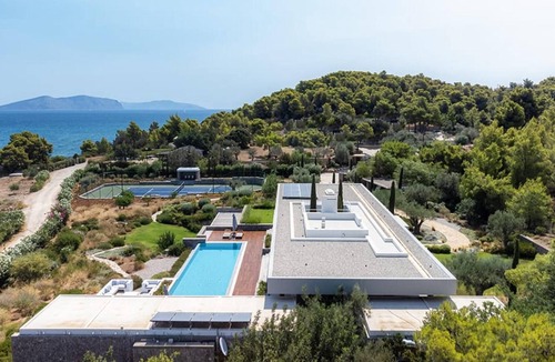 Petrothalassa Villa | Seafront Villa Eternity with exceptional sea views, Villa
