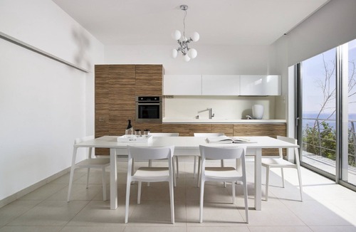 Palaiokastro Villa | Seafront Villa Helionis, Divine Sea Views, Private Infinity Pool, Furnished.