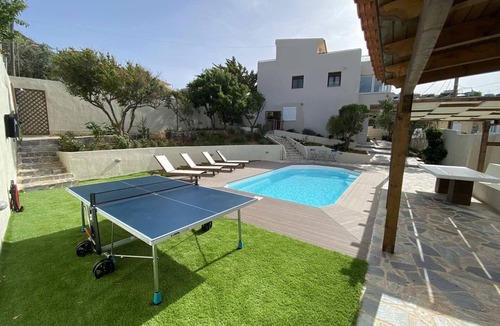 Fofola Villa | Seafront Villa Nefeli