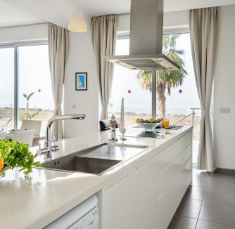 Argaka Villa | Seafront Villa Sea Gem - Private Beach Area & Infinity Pool