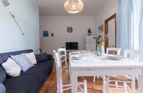 Martinsicuro Apartment | seafront with large terrace