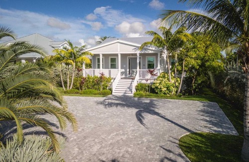 Key West House | Seagate House -Waterfront w Dock