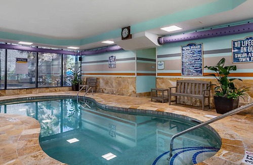 Downtown Myrtle Beach Resort | SeaGlass Tower resort - 1 bedroom, full kitchen - located on Myrtle Beach