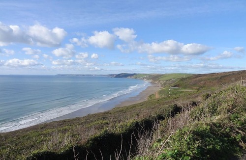Saint John Cottage | SEAGULLS NEST, family friendly, with a garden in Whitsand Bay
