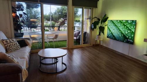 Blanes Apartment | SeaHomes Vacations - Seafront Mediterranean Ap & PKG