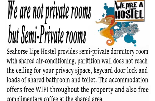 Satun Hostel | Seahorse Lipe Hostel