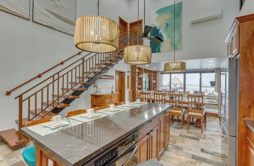 Plantation Villa | Seana Beach Modern 4‑Bedroom Beachfront Villa w/Pool, Pier & Daily Service