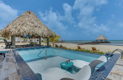 Plantation Villa | Seana Beach Modern 4‑Bedroom Beachfront Villa w/Pool, Pier & Daily Service