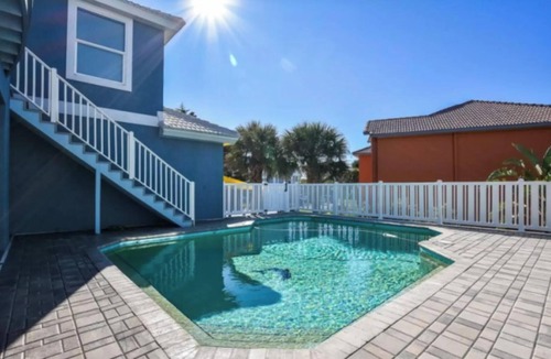 Avalon by the Sea House | "Seas the Day" (Week or Month) on Ormond Beach with Pool and Ocean Views