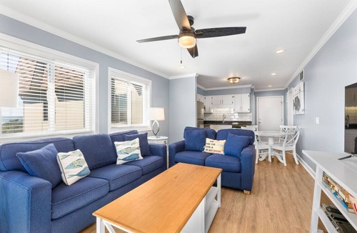 Morehead City Condo | Seascape: Ocean Views Pool Steps to Beach, Affordable Family Friendly Getaway