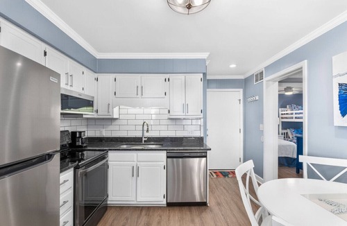 Morehead City Condo | Seascape: Ocean Views Pool Steps to Beach, Affordable Family Friendly Getaway