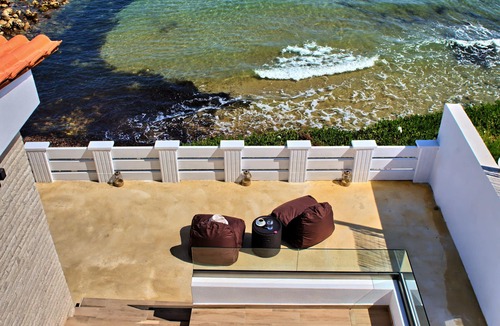 Kokkini Chani Villa | Seashell Suite by the Sea