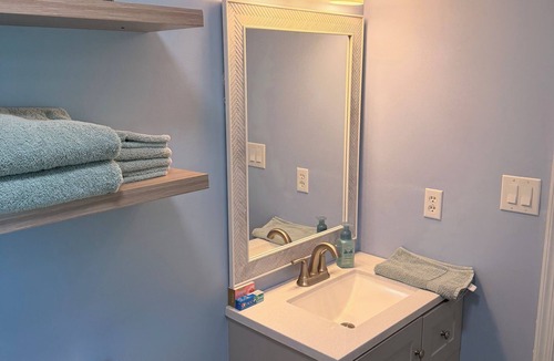 Lower Township Apartment | Seashore Suite just minutes from Cape May beaches.