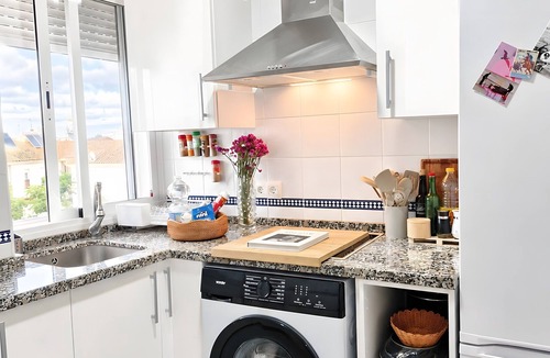 Sanlucar de Barrameda Apartment | Seaside Apartment with Pool, Terrace & Sea Views in Sanlúcar