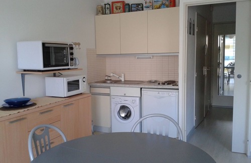 Saint-Cast-le-Guildo Apartment | Seaside apartment located 100m from the main beach and shops