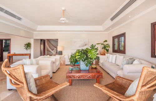 Casa de Campo Villa | Seaside Bliss with pool and spectacular view