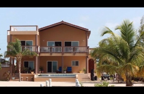 San Pedro Apartment | Seaside Casa with a Private Pool, and Palapa