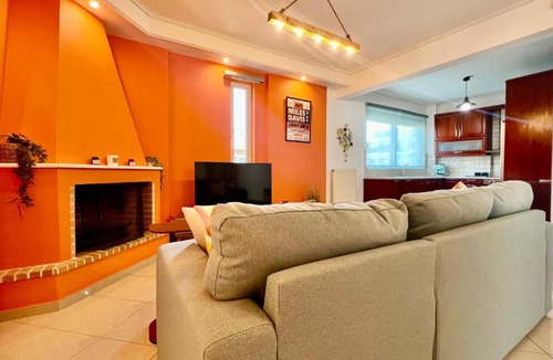 Alimos Apartment | Seaside Central 3bdr Apt with sea views