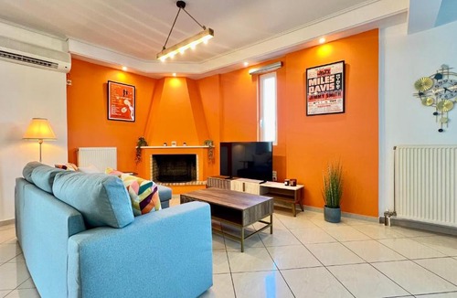Alimos Apartment | Seaside Central 3bdr Apt with sea views