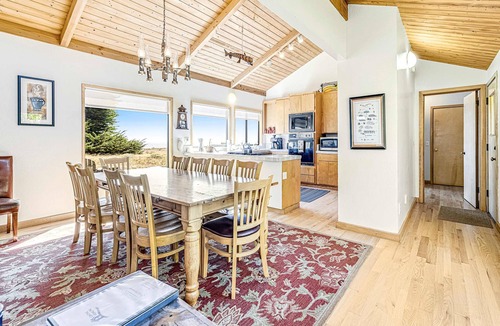 Sea Ranch House | Seaside compound with two private hot tubs & ocean views