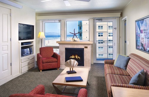 Seaside Condo | Seaside! Condo with ocean view, grill on balcony, beach access from the resort.