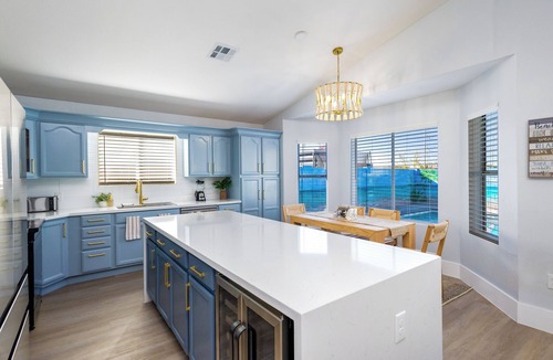Gilbert House | Seaside Cottage in walking distance of downtown Gilbert with charming pool.