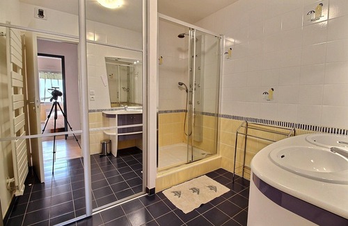 Saint-Martin de Brehal Apartment | Seaside holiday flat with terrace