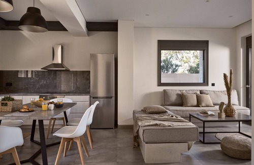 Drosia Villa | Seaside Luxury LaTerre Villa, with Heated Pool
