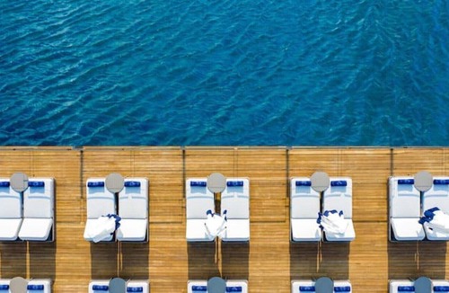 Gumbet Villa | Seaside Luxury Serviced 4 Bedroom Flat in Bodrum