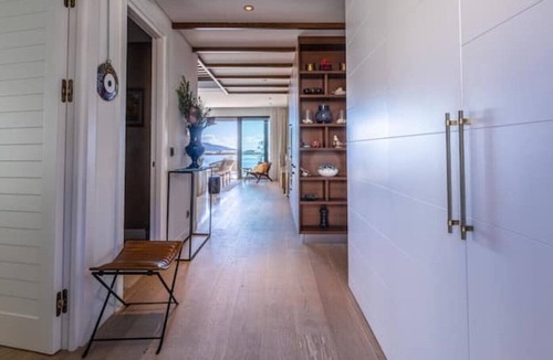 Gumbet Villa | Seaside Luxury Serviced 4 Bedroom Flat in Bodrum