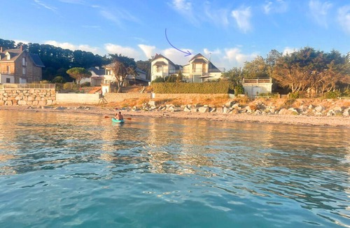 Saint-Jean-le-Thomas Villa | Seaside Manava Villa Mont Saint Michel Bay With Swimming Pool