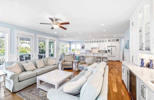 North Carolina Coast Cottage | Seaside Palace