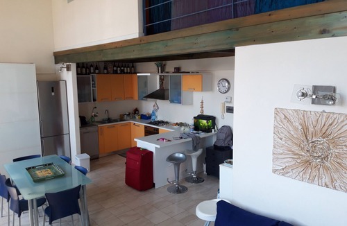 Calambrone Apartment | Seaside residence in Tuscany with swimming pool, within a natural park,