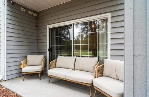 Sea Trail Apartment | Seaside Resort Vacation Goals - CONDO First Floor Views
