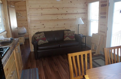Seaside Cabin | Seaside RV Resort