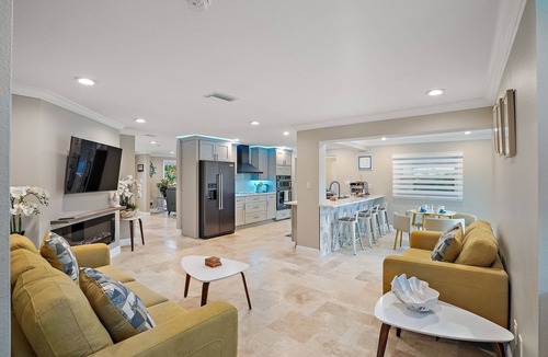 Clearwater House | Seaside Serenity Waterfront: Heated Pool & Hot Tub available as an option