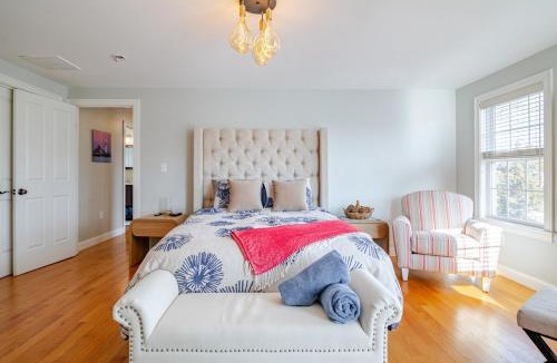 Scituate House | Seaside Solstice HOT TUB, SAUNA 4 Bedroom
