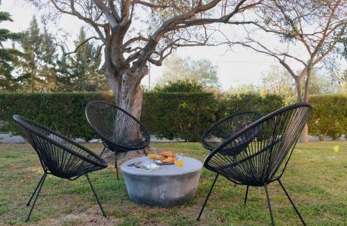Aegina Town Villa | Seaside "Stone & Light Villa" close to Aegina City