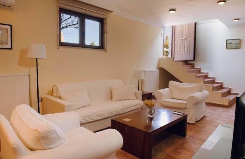 Aegina Town Villa | Seaside "Stone & Light Villa" close to Aegina City