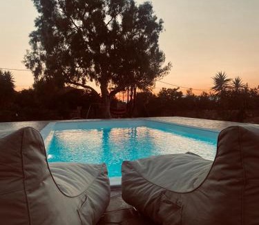 Aegina Town Villa | Seaside "Stone & Light Villa II" close to Aegina City