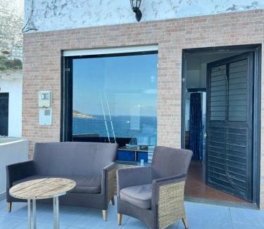 Belyounech Apartment | "Seaside Studio with Stunning Views in Belyounech