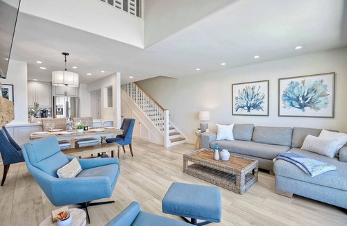 Carlsbad Village Condo | Seaside Sunset Summar