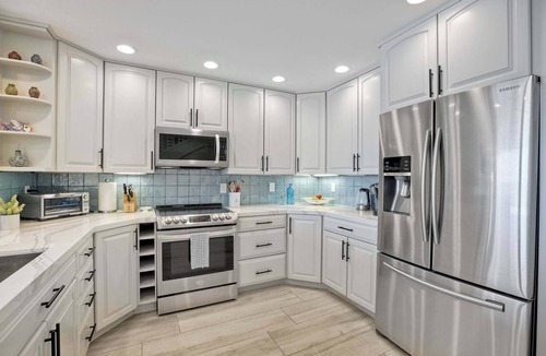 Carlsbad Village Condo | Seaside Sunset Summar