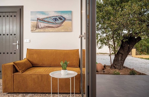 Marathokampos House | Seaside Villa Angel - Samos Cozy Getaway